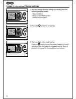 Preview for 8 page of Tanita PD-724 Instruction Manual