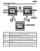 Preview for 9 page of Tanita PD-724 Instruction Manual