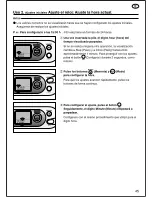 Предварительный просмотр 45 страницы Tanita PD-724 Instruction Manual