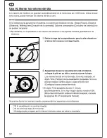 Предварительный просмотр 52 страницы Tanita PD-724 Instruction Manual