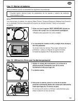 Предварительный просмотр 53 страницы Tanita PD-724 Instruction Manual