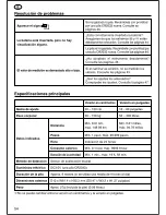 Предварительный просмотр 54 страницы Tanita PD-724 Instruction Manual