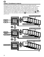 Предварительный просмотр 62 страницы Tanita PD-724 Instruction Manual