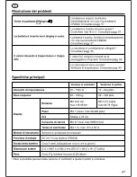 Предварительный просмотр 67 страницы Tanita PD-724 Instruction Manual