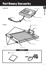 Preview for 9 page of Tanita PW-650MA Instruction Manual