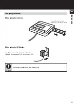 Preview for 13 page of Tanita PW-650MA Instruction Manual