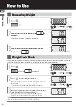 Preview for 16 page of Tanita PW-650MA Instruction Manual