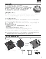 Preview for 3 page of Tanita RD-901 innerScan Dual Instruction Manual