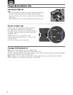 Preview for 6 page of Tanita RD-901 innerScan Dual Instruction Manual