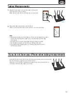 Preview for 11 page of Tanita RD-901 innerScan Dual Instruction Manual