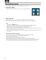 Preview for 12 page of Tanita RD-901 innerScan Dual Instruction Manual