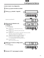 Preview for 39 page of Tanita SC-240 Instruction Manual