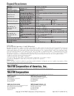 Preview for 60 page of Tanita SC-240 Instruction Manual