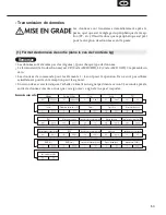 Preview for 83 page of Tanita SC-240 Instruction Manual