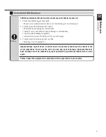 Preview for 7 page of Tanita SC-240MA Instruction Manual