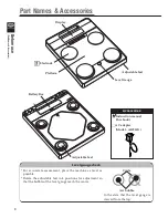 Preview for 8 page of Tanita SC-240MA Instruction Manual