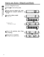 Preview for 18 page of Tanita SC-240MA Instruction Manual