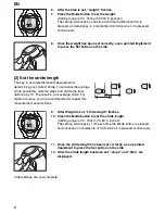 Preview for 6 page of Tanita Step PD642 Instruction Manual