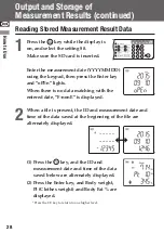 Предварительный просмотр 28 страницы Tanita TBF-300WA plus Instruction Manual