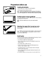 Preview for 8 page of Tanita TBF-560 Instruction Manual