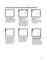 Preview for 12 page of Tanita TBF-560 Instruction Manual