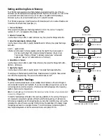 Preview for 7 page of Tanita TBF-622 Instruction Manual