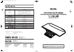 Preview for 13 page of Tanita TL-150MA Instruction Manual