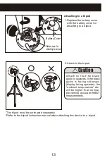 Preview for 13 page of Tanita TT-563 Instruction Manual