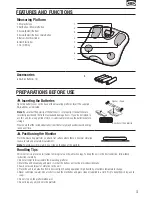 Предварительный просмотр 5 страницы Tanita UM-028F Instruction Manual