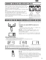 Preview for 15 page of Tanita UM-028F Instruction Manual