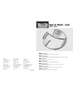 Tanita UM-030 Instruction Manual preview