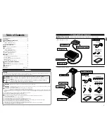 Preview for 2 page of Tanita WB-100 Instruction Manual