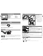 Preview for 3 page of Tanita WB-100 Instruction Manual