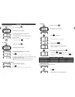 Preview for 4 page of Tanita WB-100 Instruction Manual