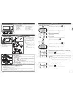 Preview for 7 page of Tanita WB-100A Instruction Manual