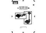 Tanita WB-100MA Instruction Manual preview