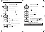 Preview for 20 page of Tanita WB-100MA Instruction Manual