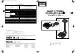 Preview for 22 page of Tanita WB-100MA Instruction Manual