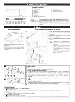 Предварительный просмотр 4 страницы Tanita WB-100ST Operating Instructions Manual