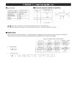 Предварительный просмотр 7 страницы Tanita WB-100ST Operating Instructions Manual