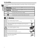 Preview for 4 page of Tanita WB-150MA Instruction Manual