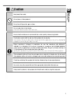 Preview for 5 page of Tanita WB-150MA Instruction Manual