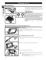 Preview for 10 page of Tanita WB-150MA Instruction Manual