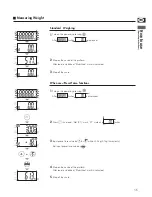 Preview for 15 page of Tanita WB-150MA Instruction Manual