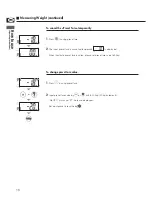 Preview for 16 page of Tanita WB-150MA Instruction Manual