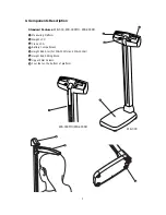 Предварительный просмотр 3 страницы Tanita WB-300 Operating Instructions Manual