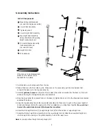 Предварительный просмотр 5 страницы Tanita WB-300 Operating Instructions Manual