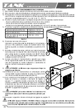 Предварительный просмотр 36 страницы Tank SEACHILL TK 3000 Instruction Manual