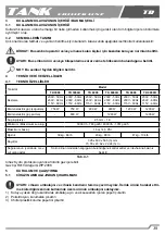 Preview for 41 page of Tank SEACHILL TK 3000 Instruction Manual