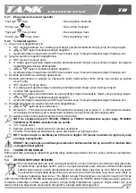 Предварительный просмотр 43 страницы Tank SEACHILL TK 3000 Instruction Manual